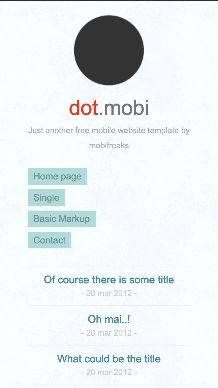 Dot Mobi Light preview