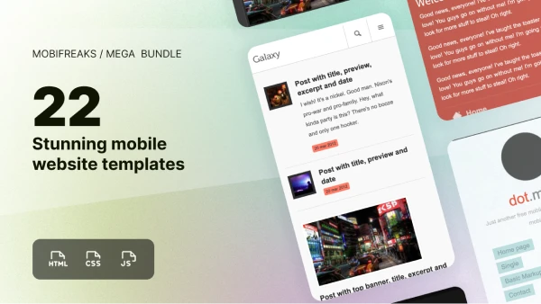 MobiFreaks Mega Bundle